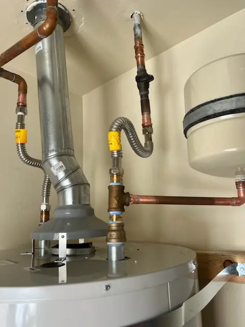 Water heater installation and plumbing repair in Huntertown